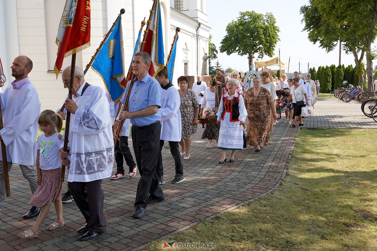 Święcenie zwierząt na Odpuście św. Rocha w Kadzidle [16.08.2023] - zdjęcie #22 - eOstroleka.pl