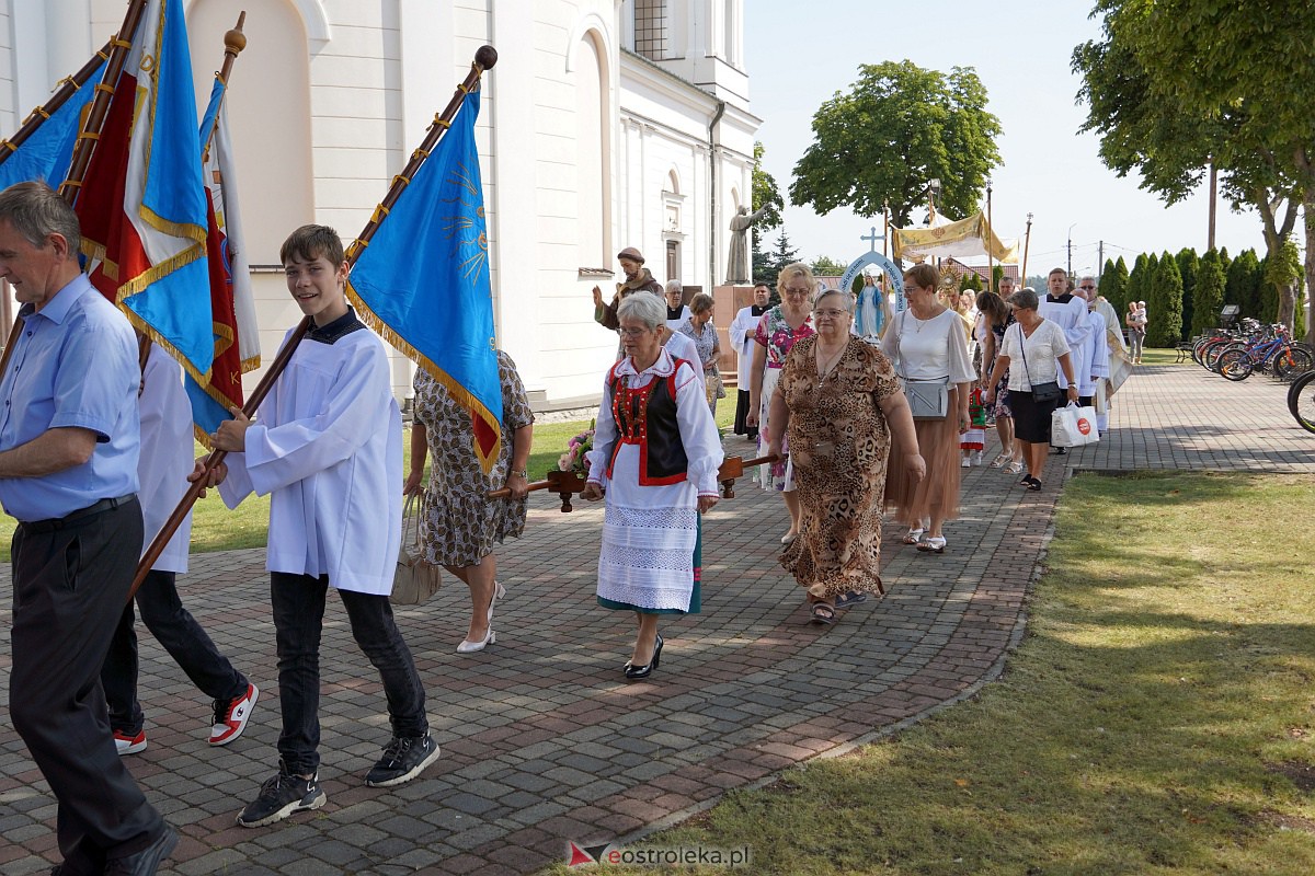 Święcenie zwierząt na Odpuście św. Rocha w Kadzidle [16.08.2023] - zdjęcie #23 - eOstroleka.pl