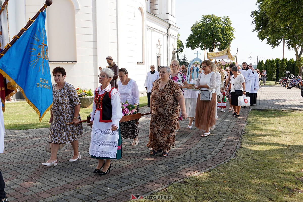Święcenie zwierząt na Odpuście św. Rocha w Kadzidle [16.08.2023] - zdjęcie #24 - eOstroleka.pl