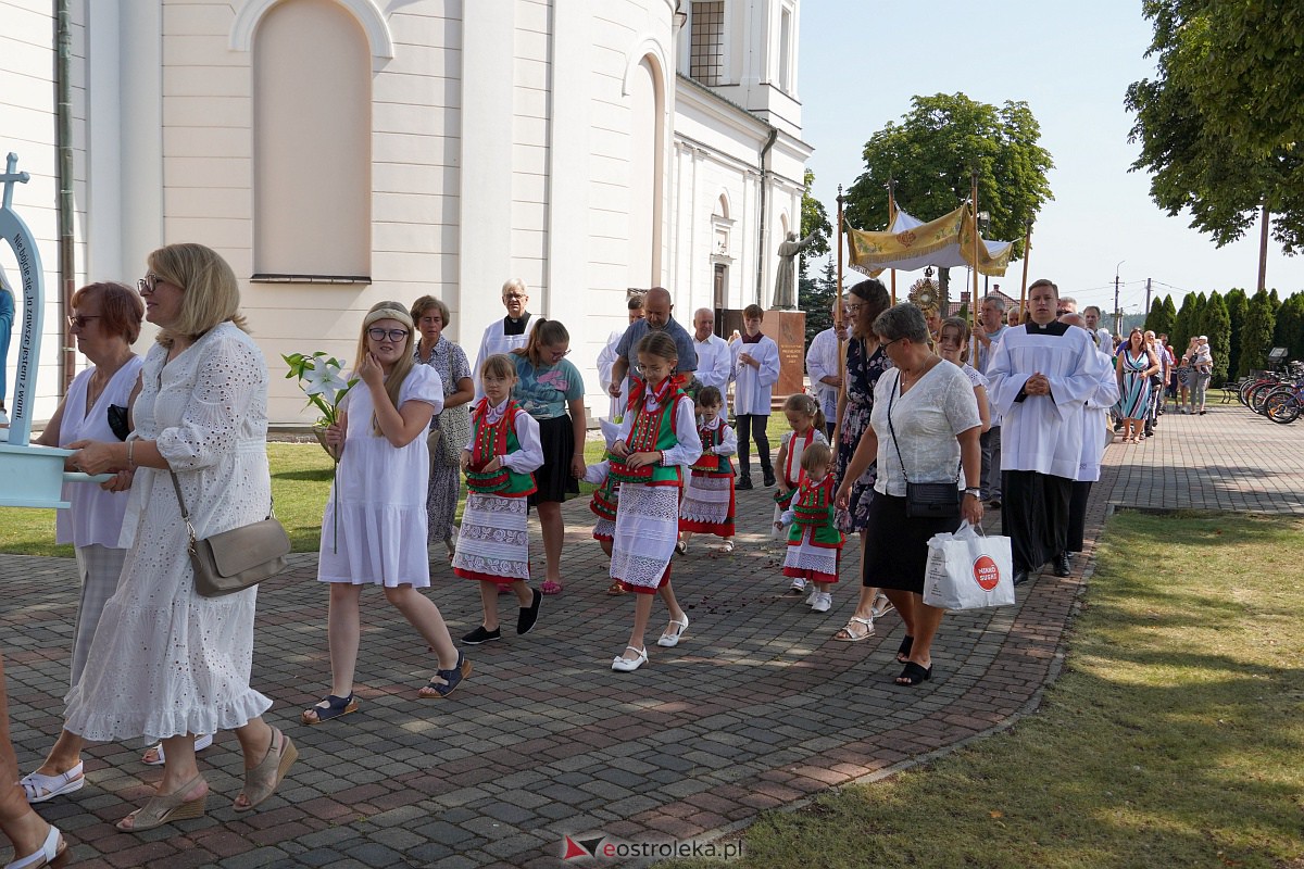 Święcenie zwierząt na Odpuście św. Rocha w Kadzidle [16.08.2023] - zdjęcie #26 - eOstroleka.pl