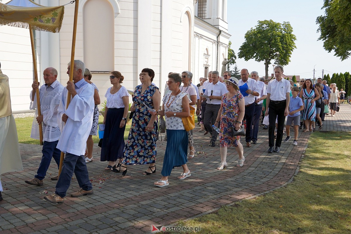Święcenie zwierząt na Odpuście św. Rocha w Kadzidle [16.08.2023] - zdjęcie #31 - eOstroleka.pl