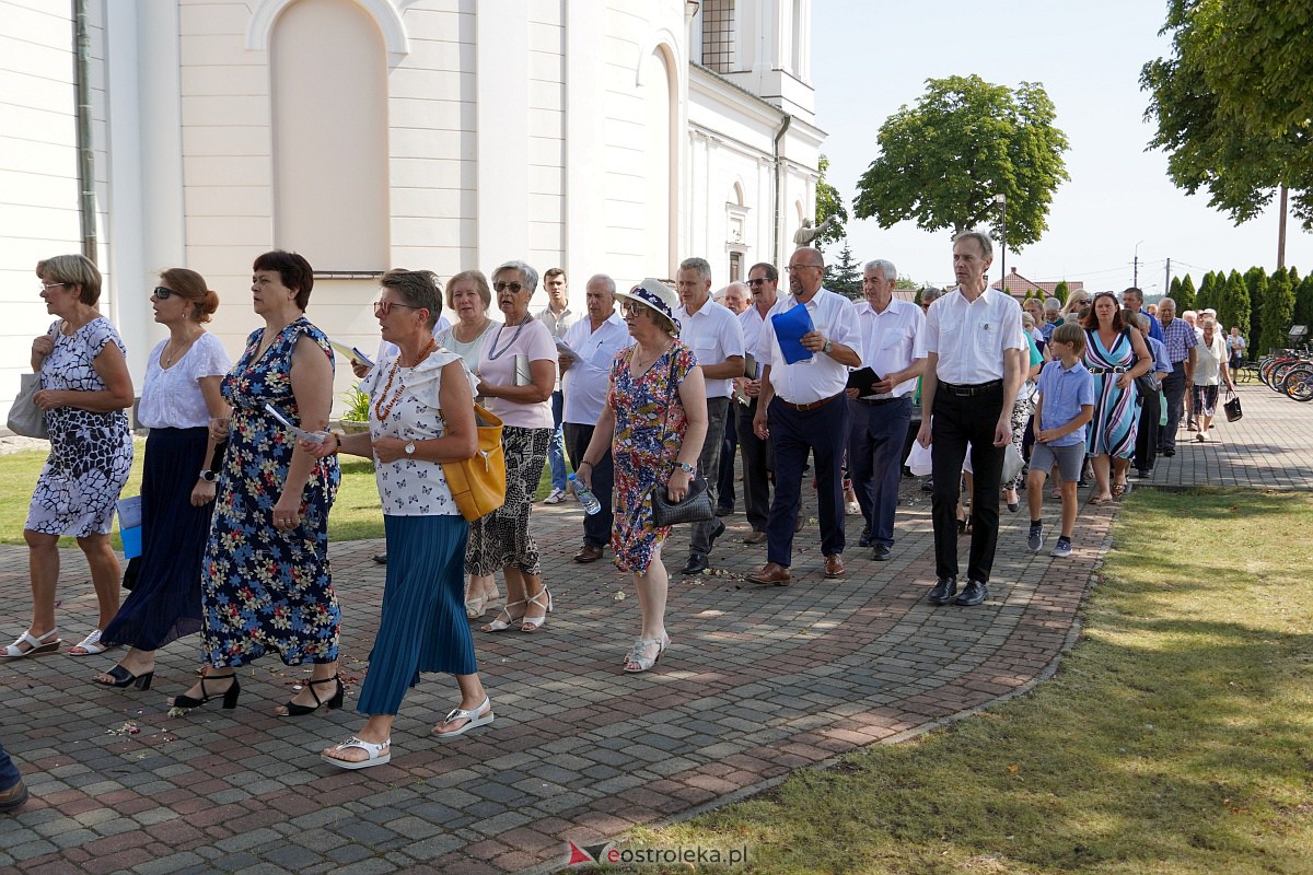 Święcenie zwierząt na Odpuście św. Rocha w Kadzidle [16.08.2023] - zdjęcie #32 - eOstroleka.pl
