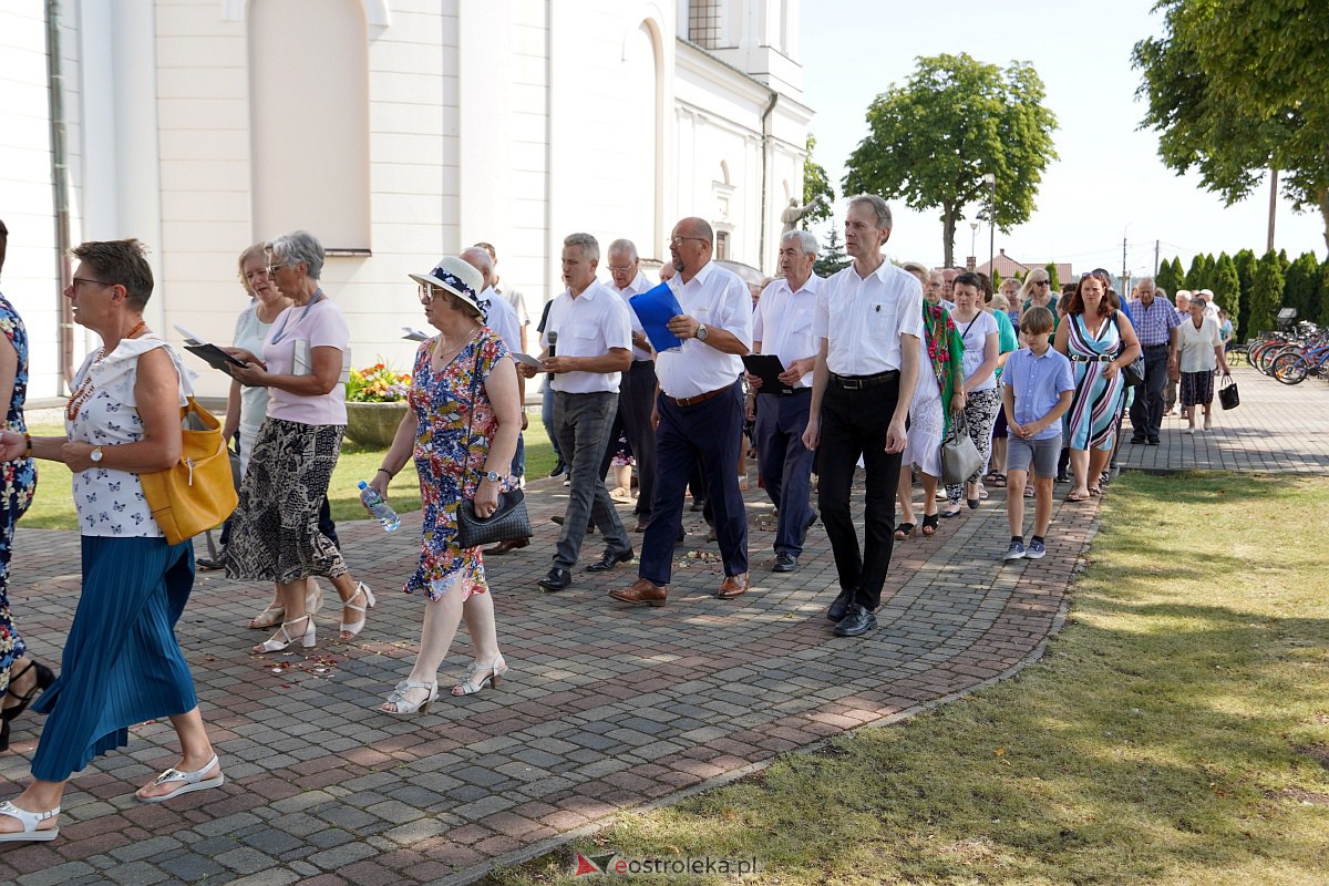 Święcenie zwierząt na Odpuście św. Rocha w Kadzidle [16.08.2023] - zdjęcie #33 - eOstroleka.pl