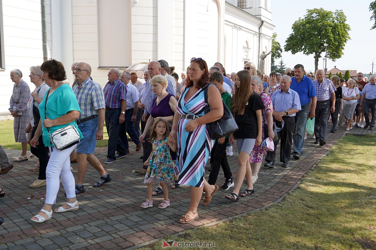 Święcenie zwierząt na Odpuście św. Rocha w Kadzidle [16.08.2023] - zdjęcie #35 - eOstroleka.pl