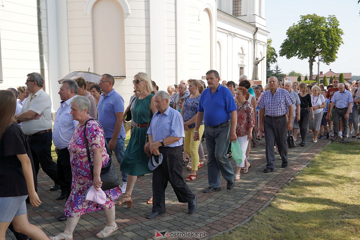 Święcenie zwierząt na Odpuście św. Rocha w Kadzidle [16.08.2023] - zdjęcie #38 - eOstroleka.pl