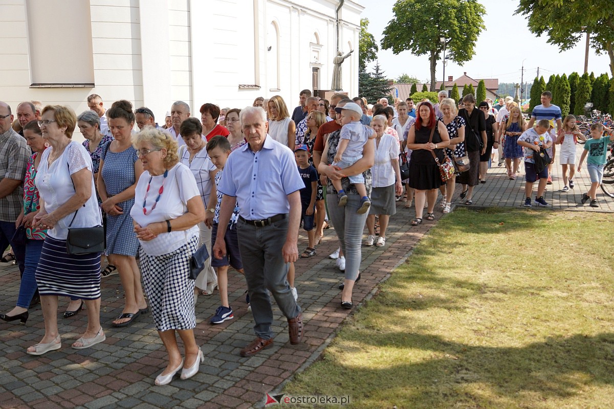 Święcenie zwierząt na Odpuście św. Rocha w Kadzidle [16.08.2023] - zdjęcie #31 - eOstroleka.pl