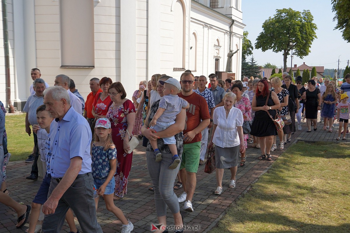Święcenie zwierząt na Odpuście św. Rocha w Kadzidle [16.08.2023] - zdjęcie #30 - eOstroleka.pl