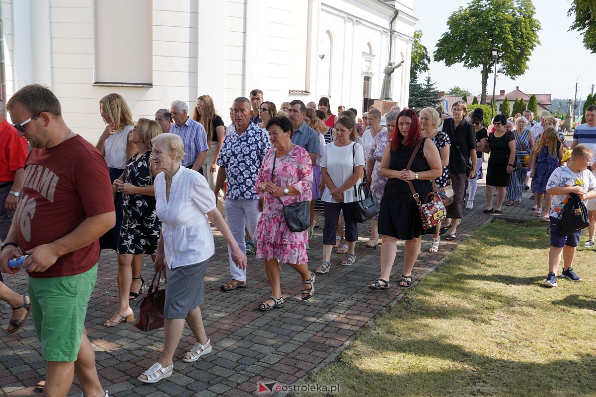 Święcenie zwierząt na Odpuście św. Rocha w Kadzidle [16.08.2023] - zdjęcie #29 - eOstroleka.pl