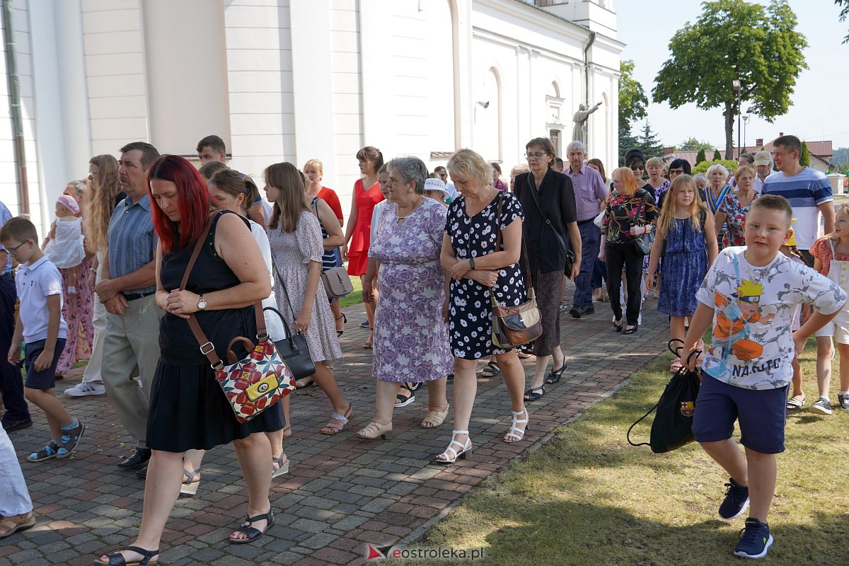 Święcenie zwierząt na Odpuście św. Rocha w Kadzidle [16.08.2023] - zdjęcie #28 - eOstroleka.pl