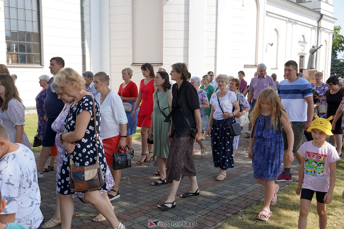 Święcenie zwierząt na Odpuście św. Rocha w Kadzidle [16.08.2023] - zdjęcie #27 - eOstroleka.pl