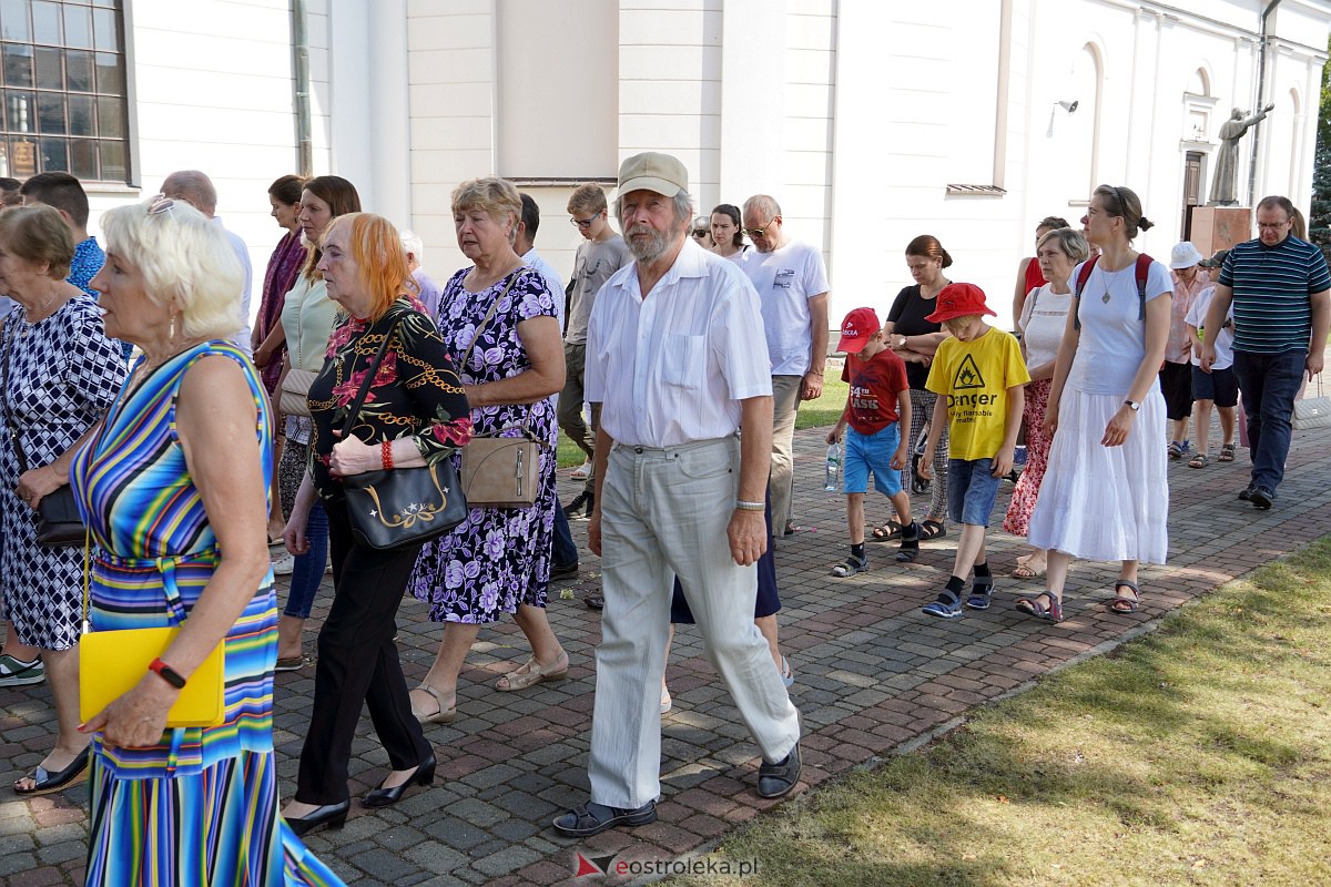 Święcenie zwierząt na Odpuście św. Rocha w Kadzidle [16.08.2023] - zdjęcie #25 - eOstroleka.pl