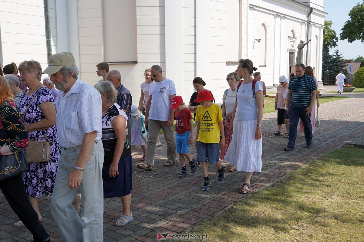 Święcenie zwierząt na Odpuście św. Rocha w Kadzidle [16.08.2023] - zdjęcie #24 - eOstroleka.pl