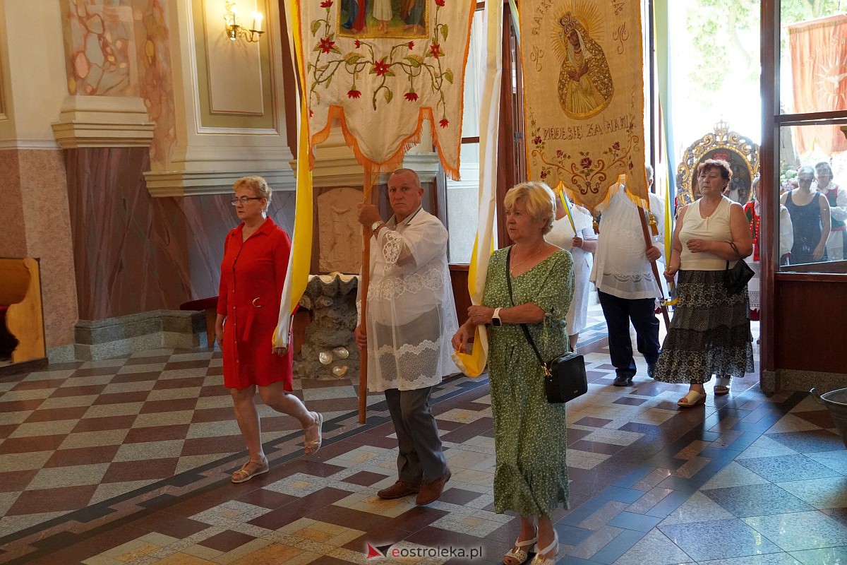 Święcenie zwierząt na Odpuście św. Rocha w Kadzidle [16.08.2023] - zdjęcie #23 - eOstroleka.pl