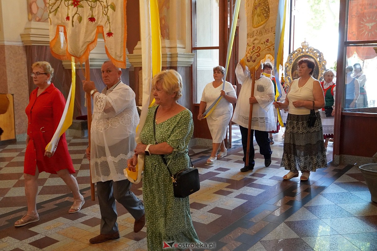 Święcenie zwierząt na Odpuście św. Rocha w Kadzidle [16.08.2023] - zdjęcie #22 - eOstroleka.pl