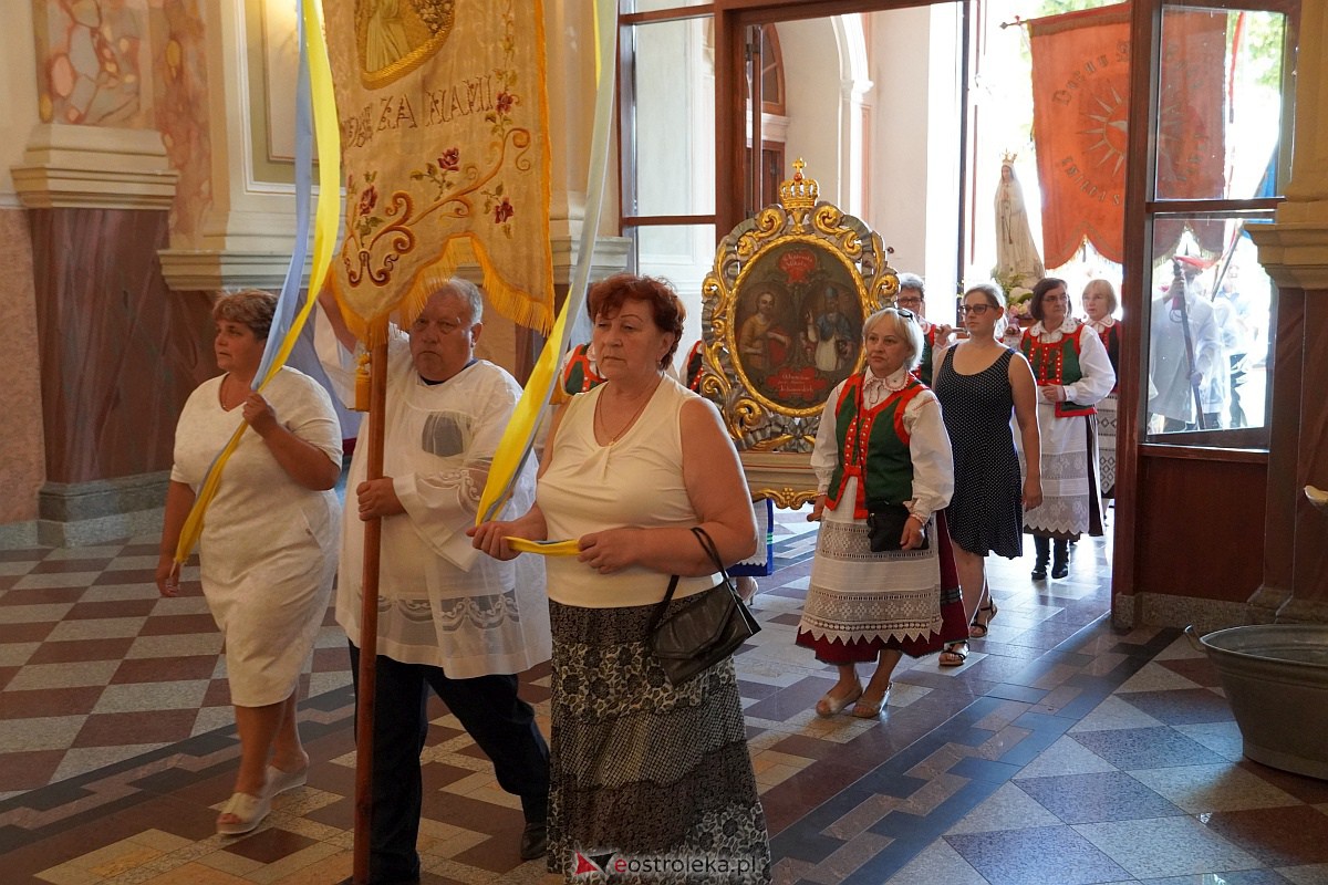 Święcenie zwierząt na Odpuście św. Rocha w Kadzidle [16.08.2023] - zdjęcie #21 - eOstroleka.pl