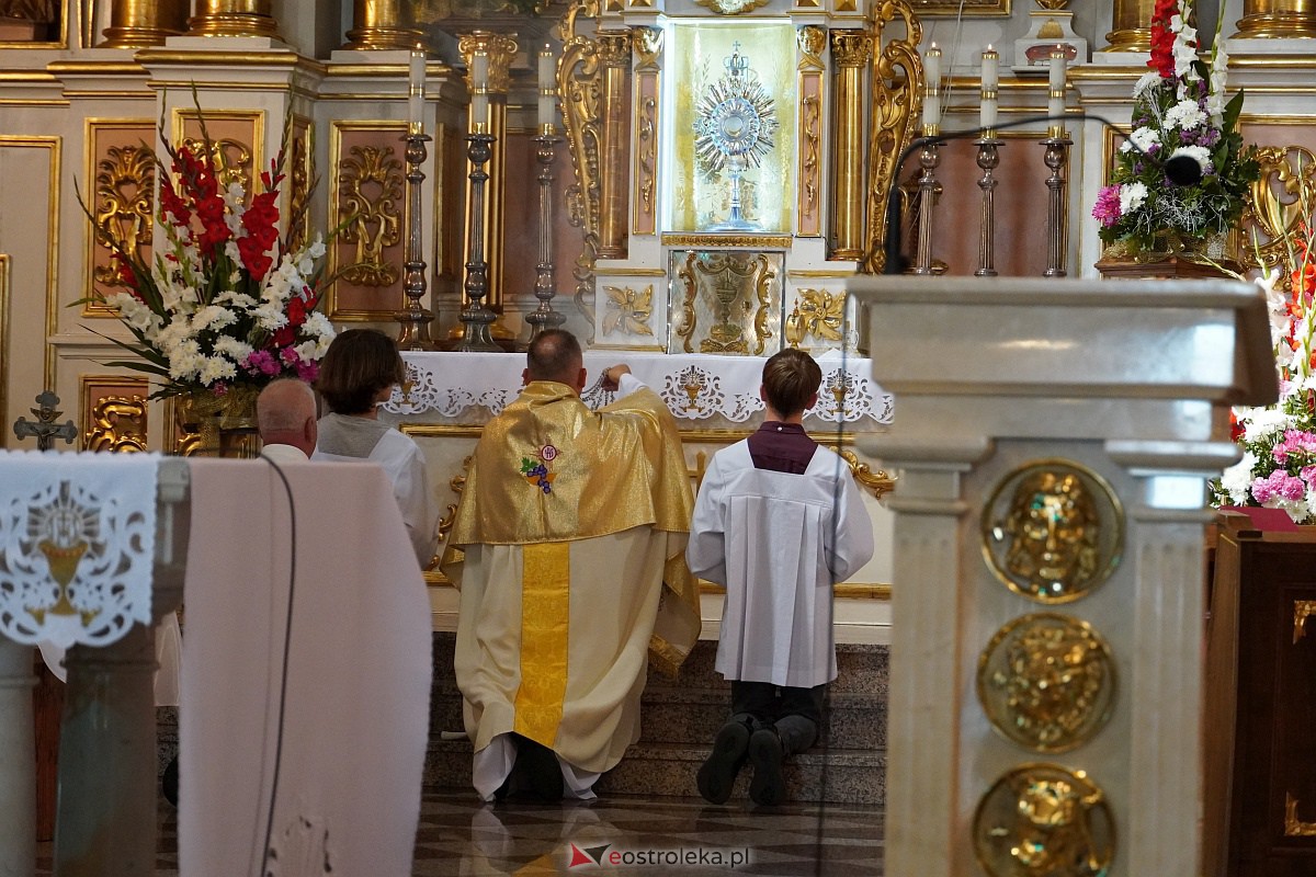 Święcenie zwierząt na Odpuście św. Rocha w Kadzidle [16.08.2023] - zdjęcie #13 - eOstroleka.pl