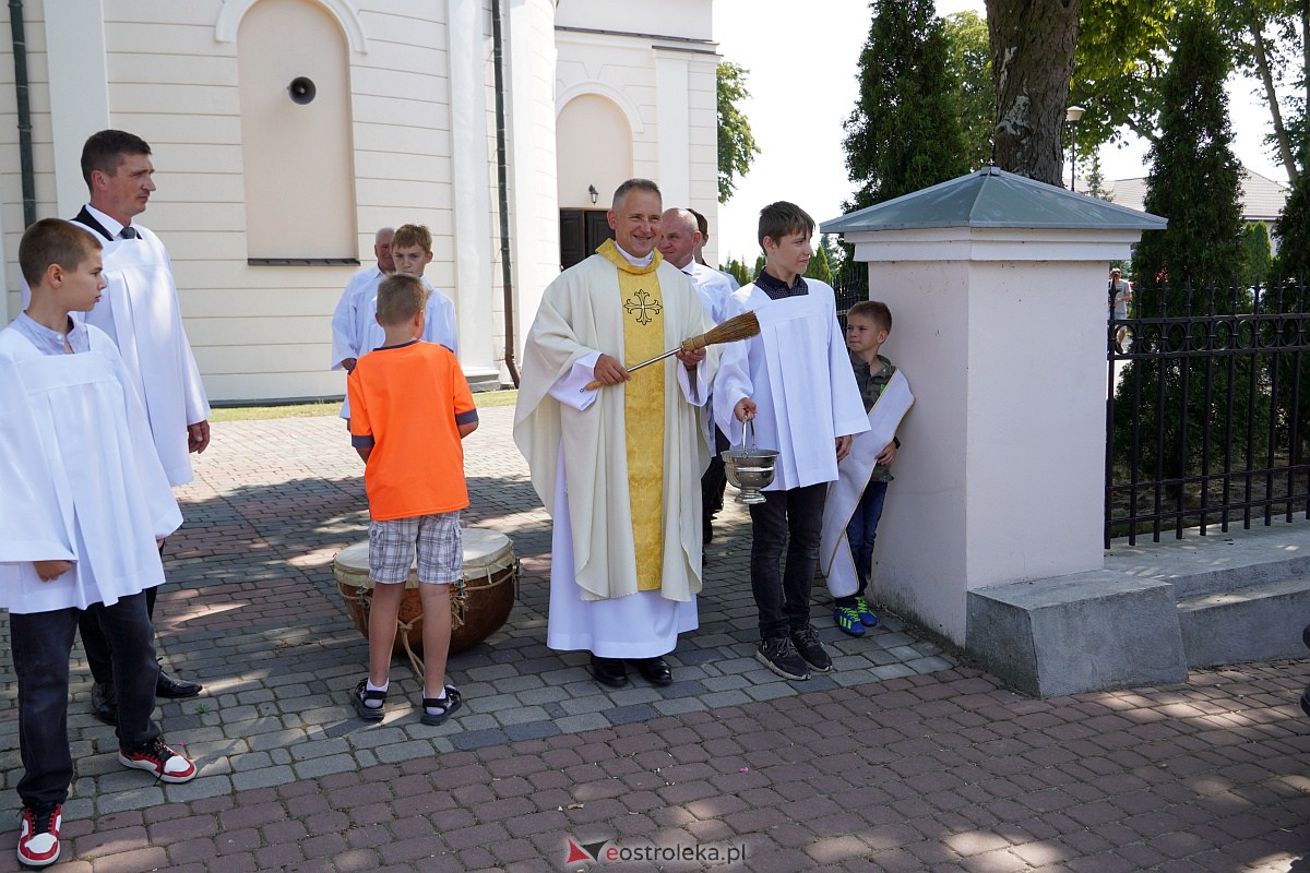 Święcenie zwierząt na Odpuście św. Rocha w Kadzidle [16.08.2023] - zdjęcie #10 - eOstroleka.pl