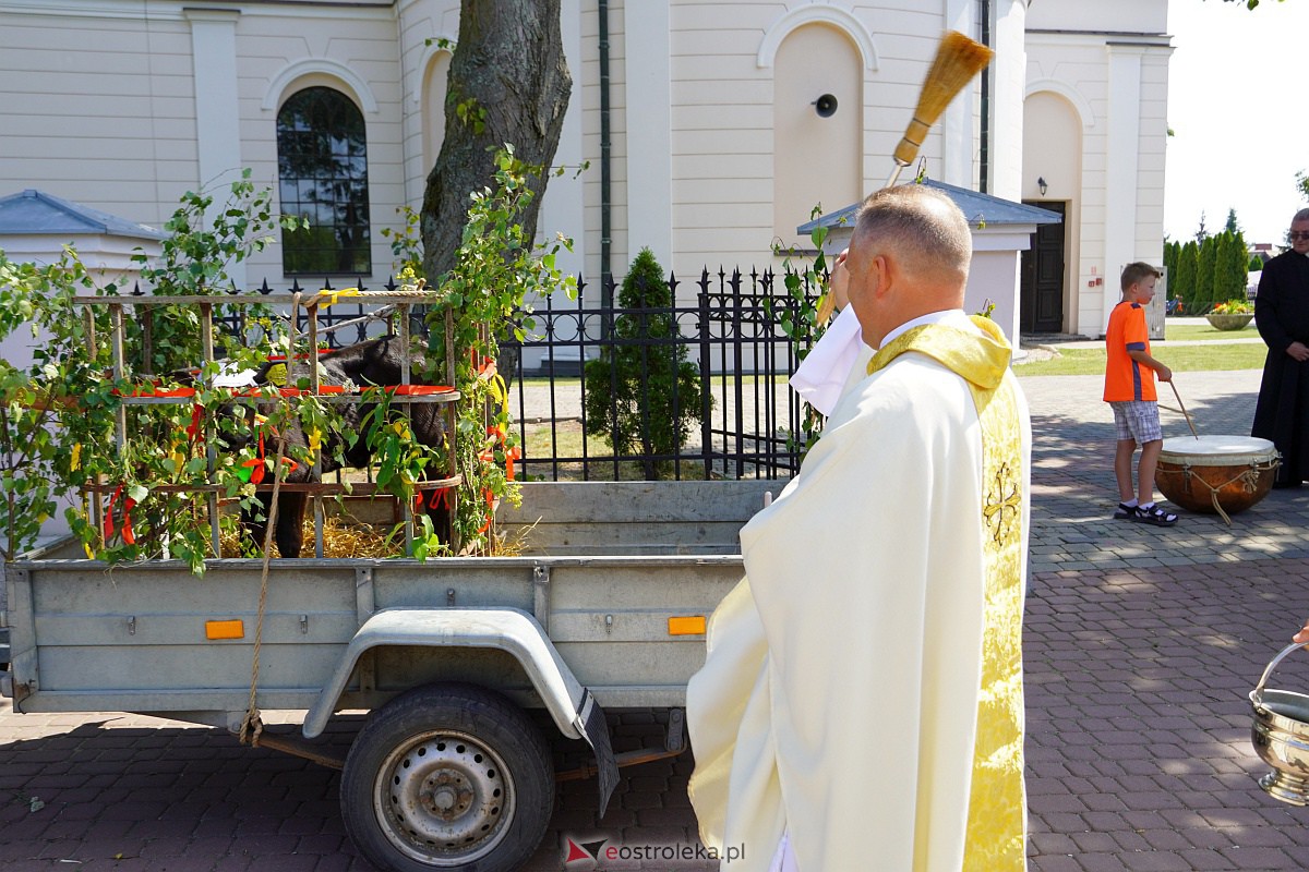 Święcenie zwierząt na Odpuście św. Rocha w Kadzidle [16.08.2023] - zdjęcie #9 - eOstroleka.pl