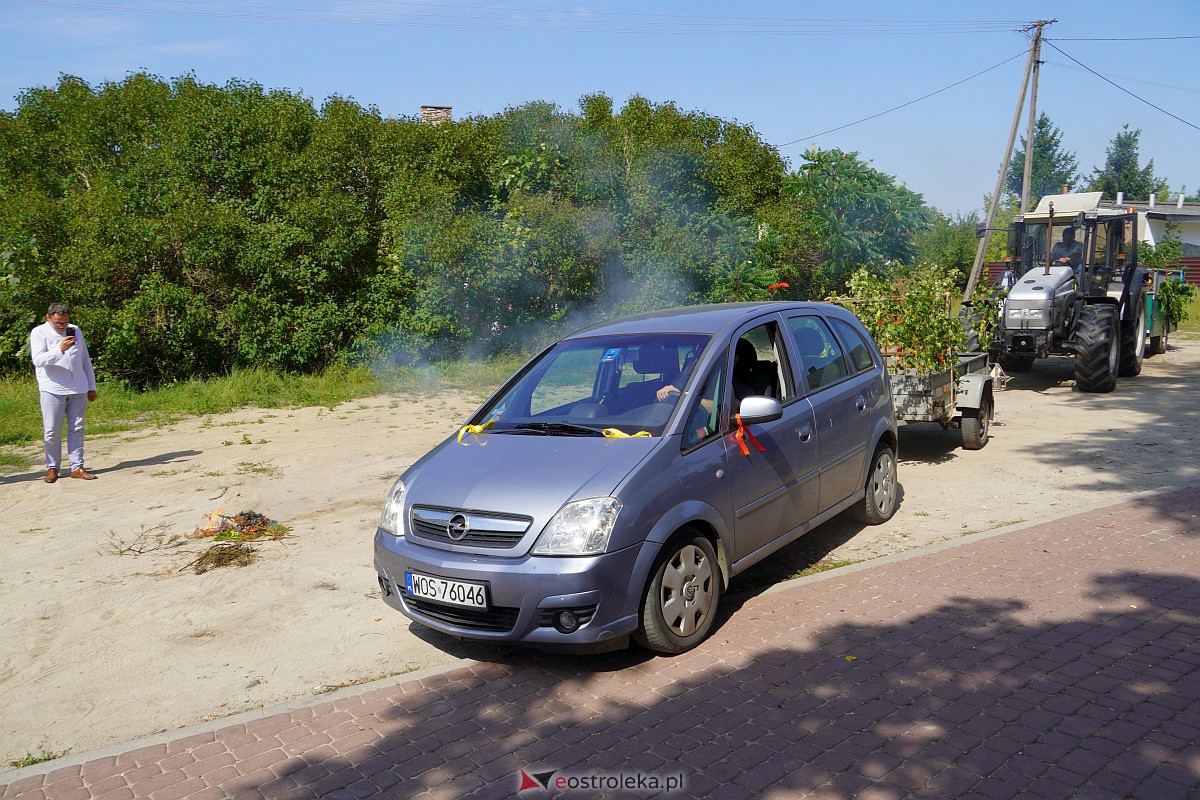 Święcenie zwierząt na Odpuście św. Rocha w Kadzidle [16.08.2023] - zdjęcie #4 - eOstroleka.pl