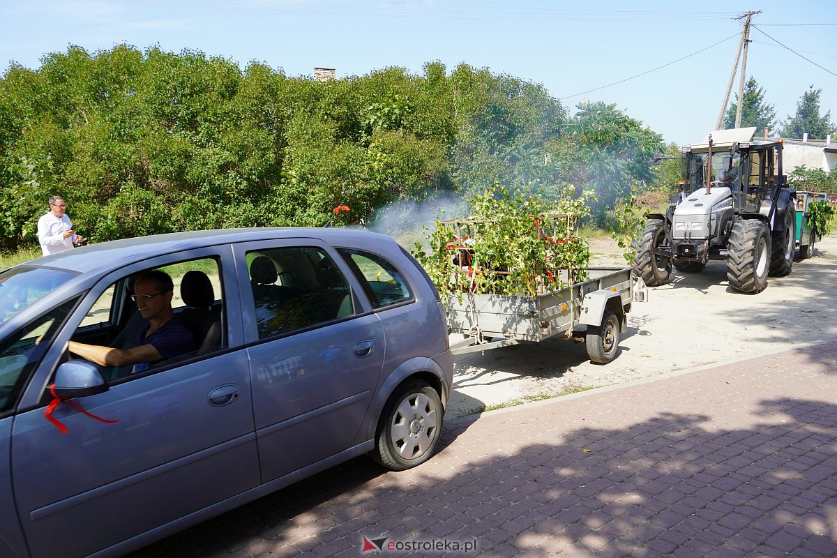 Święcenie zwierząt na Odpuście św. Rocha w Kadzidle [16.08.2023] - zdjęcie #3 - eOstroleka.pl