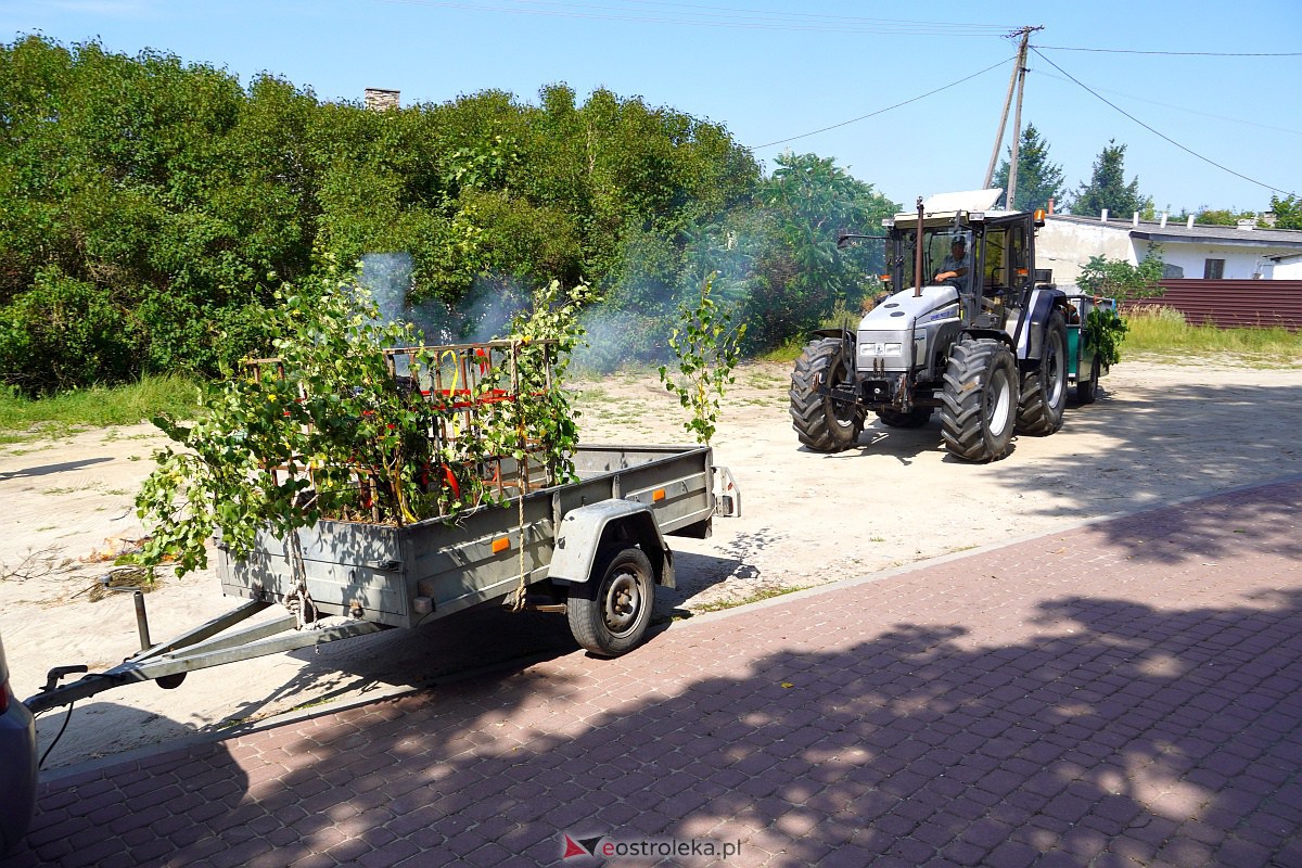 Święcenie zwierząt na Odpuście św. Rocha w Kadzidle [16.08.2023] - zdjęcie #2 - eOstroleka.pl