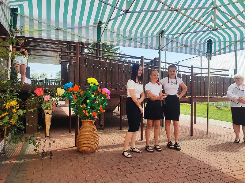 Piknik ze sportowymi akcentami w Tatarach. Starli się żonaci z kawalerami oraz matki z córkami [17.08.2023] - zdjęcie #14 - eOstroleka.pl