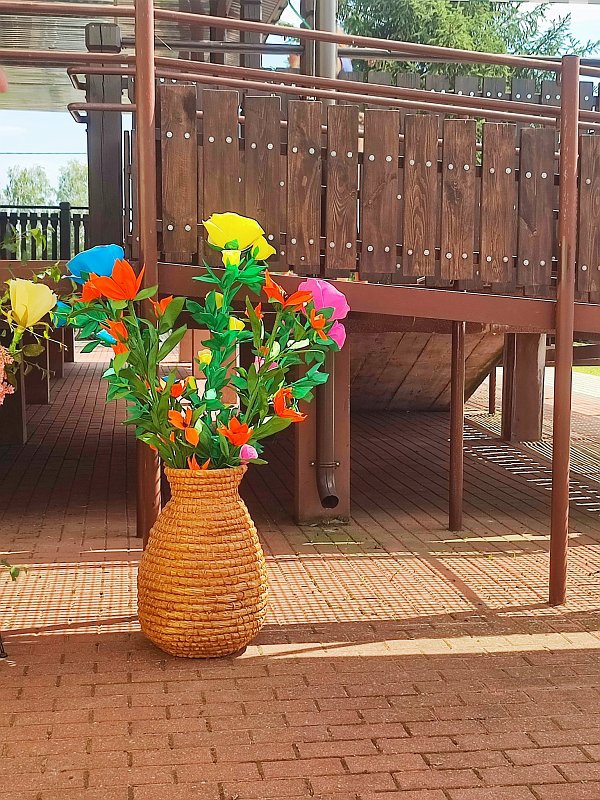 Piknik ze sportowymi akcentami w Tatarach. Starli się żonaci z kawalerami oraz matki z córkami [17.08.2023] - zdjęcie #12 - eOstroleka.pl