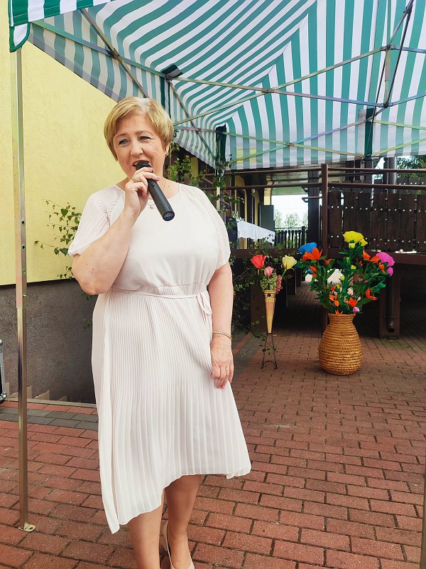 Piknik ze sportowymi akcentami w Tatarach. Starli się żonaci z kawalerami oraz matki z córkami [17.08.2023] - zdjęcie #11 - eOstroleka.pl