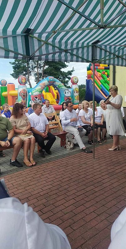 Piknik ze sportowymi akcentami w Tatarach. Starli się żonaci z kawalerami oraz matki z córkami [17.08.2023] - zdjęcie #23 - eOstroleka.pl