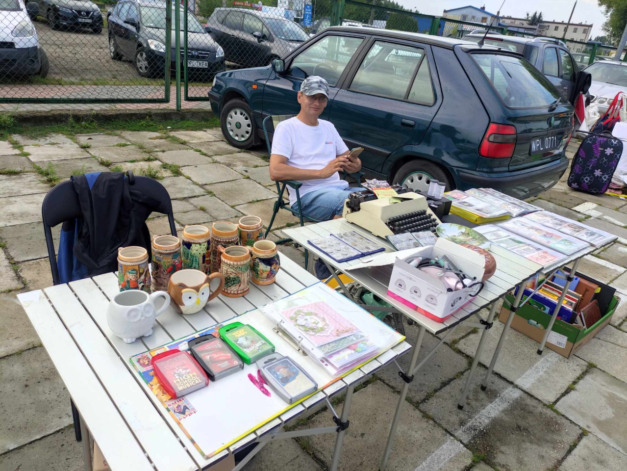 Pchli Targ w Ostrołęce [19.08.2023] - zdjęcie #33 - eOstroleka.pl