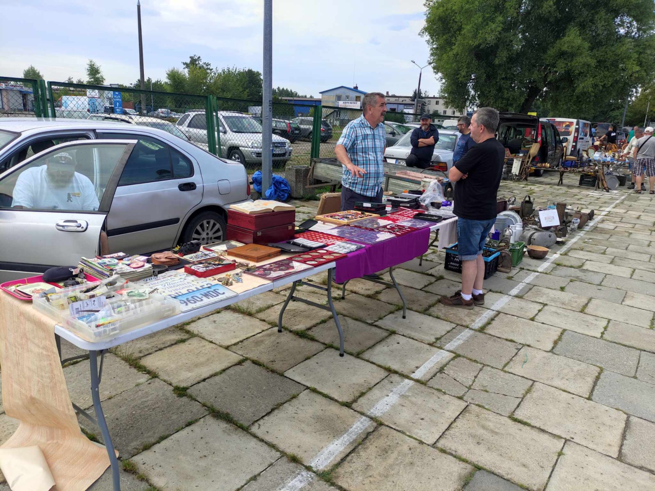 Pchli Targ w Ostrołęce [19.08.2023] - zdjęcie #24 - eOstroleka.pl