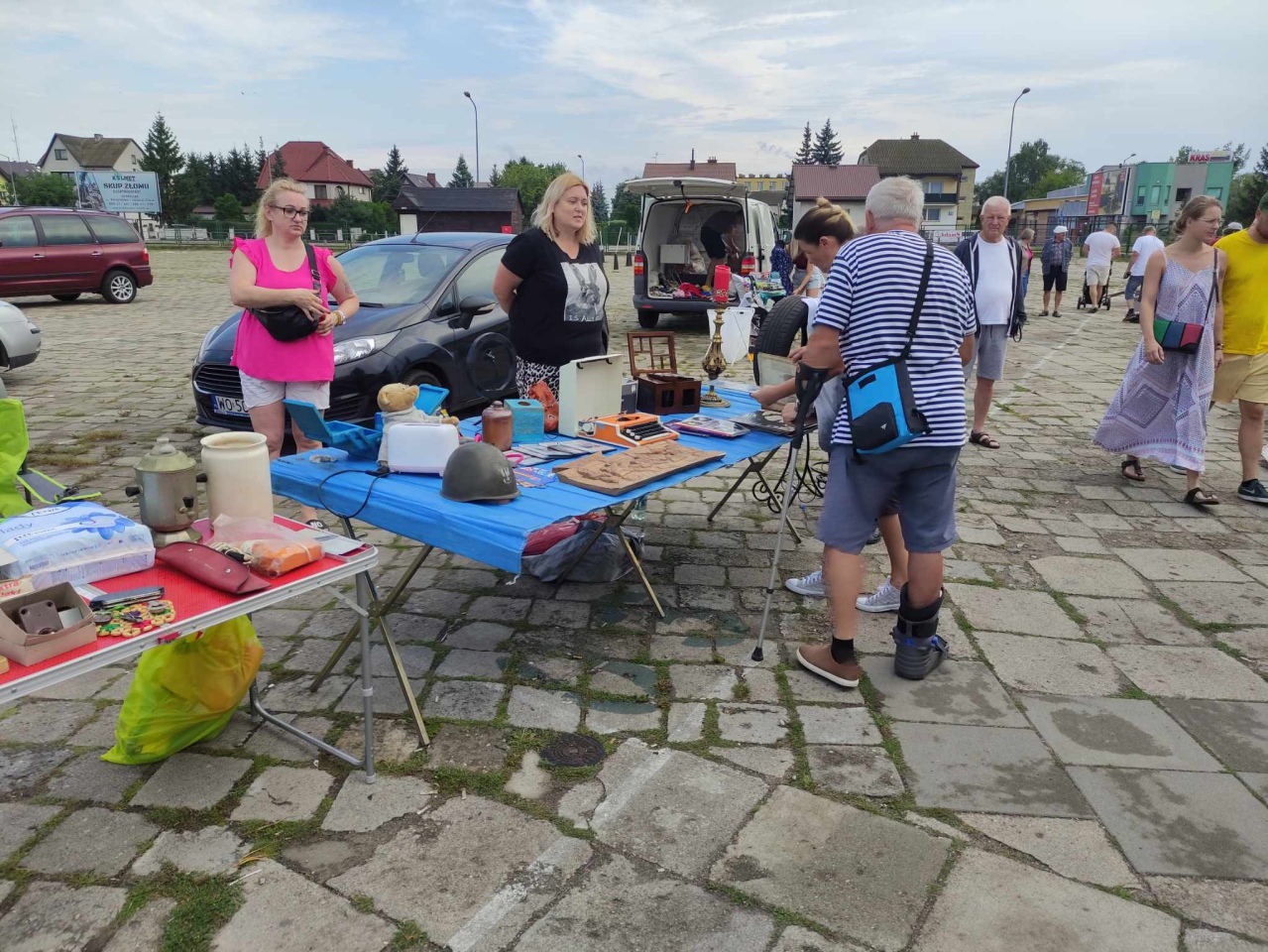 Pchli Targ w Ostrołęce [19.08.2023] - zdjęcie #13 - eOstroleka.pl