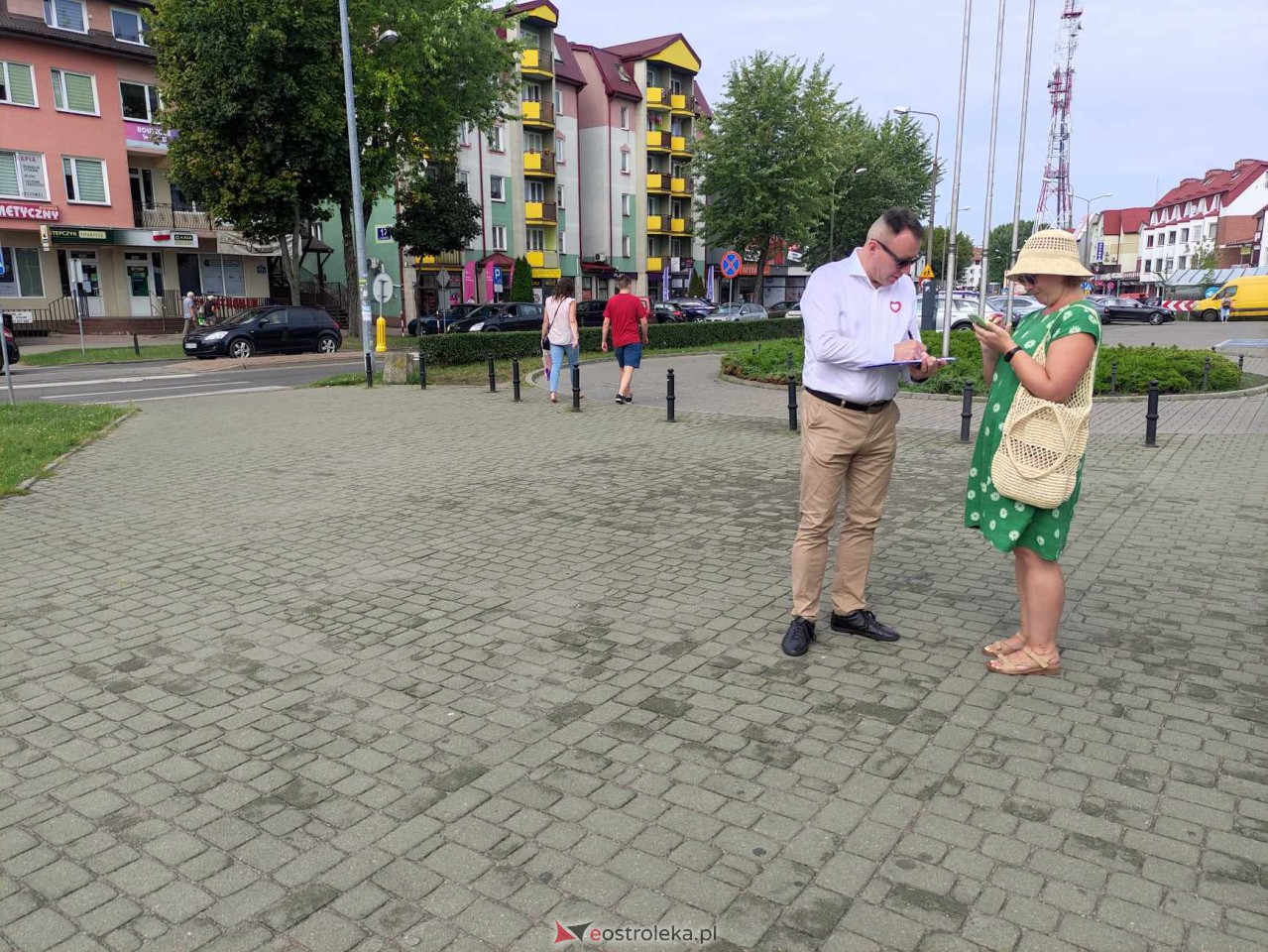 Koalicja Obywatelska zbiera podpisy [19.08.2023] - zdjęcie #19 - eOstroleka.pl