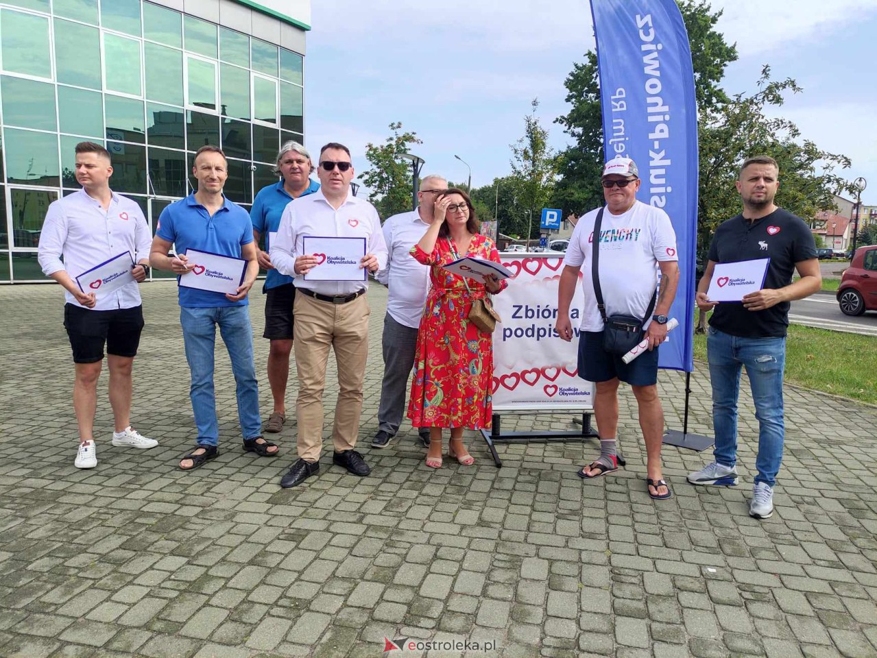 Koalicja Obywatelska zbiera podpisy [19.08.2023] - zdjęcie #17 - eOstroleka.pl