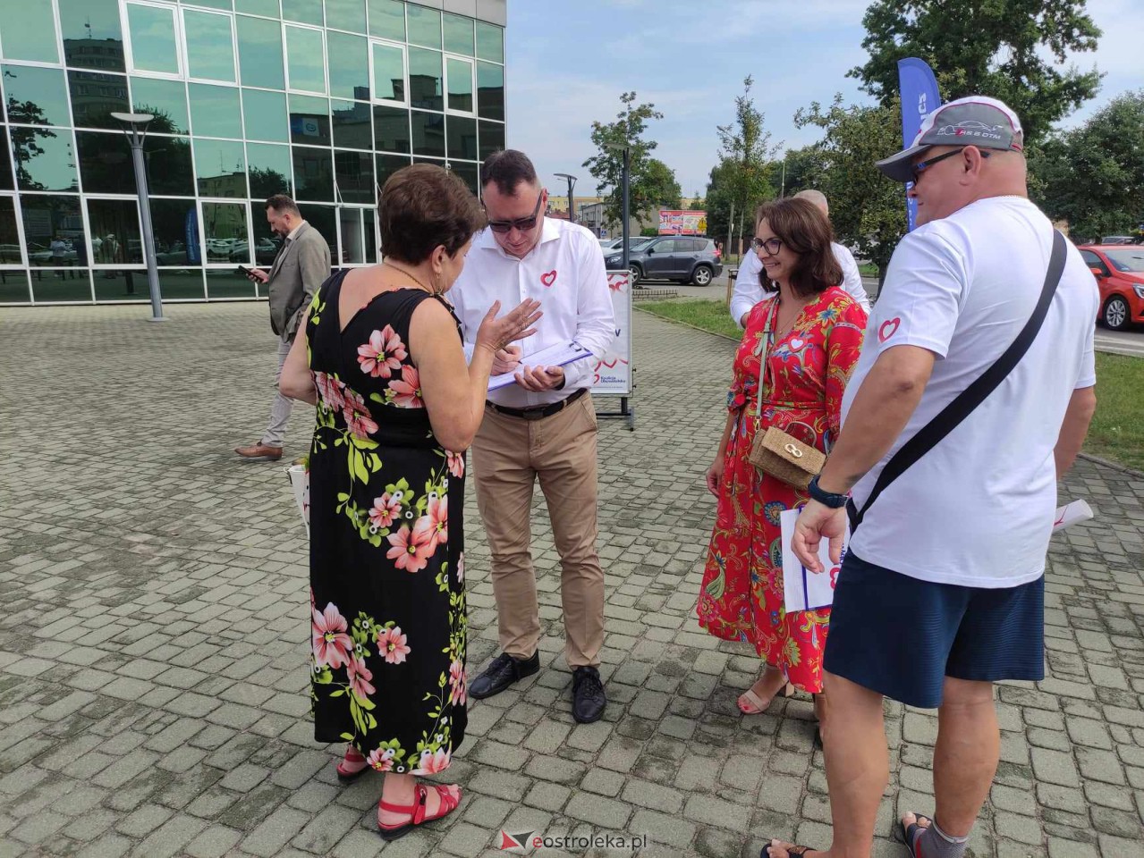 Koalicja Obywatelska zbiera podpisy [19.08.2023] - zdjęcie #13 - eOstroleka.pl