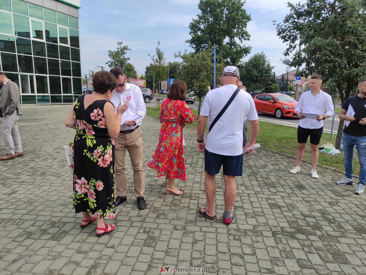 Koalicja Obywatelska zbiera podpisy [19.08.2023] - zdjęcie #12 - eOstroleka.pl