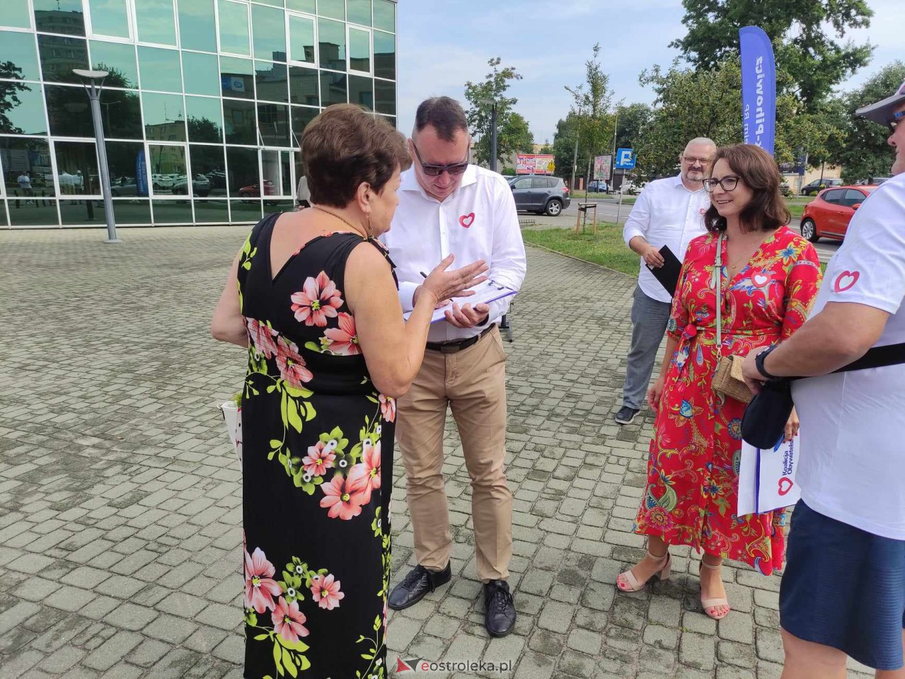 Koalicja Obywatelska zbiera podpisy [19.08.2023] - zdjęcie #11 - eOstroleka.pl