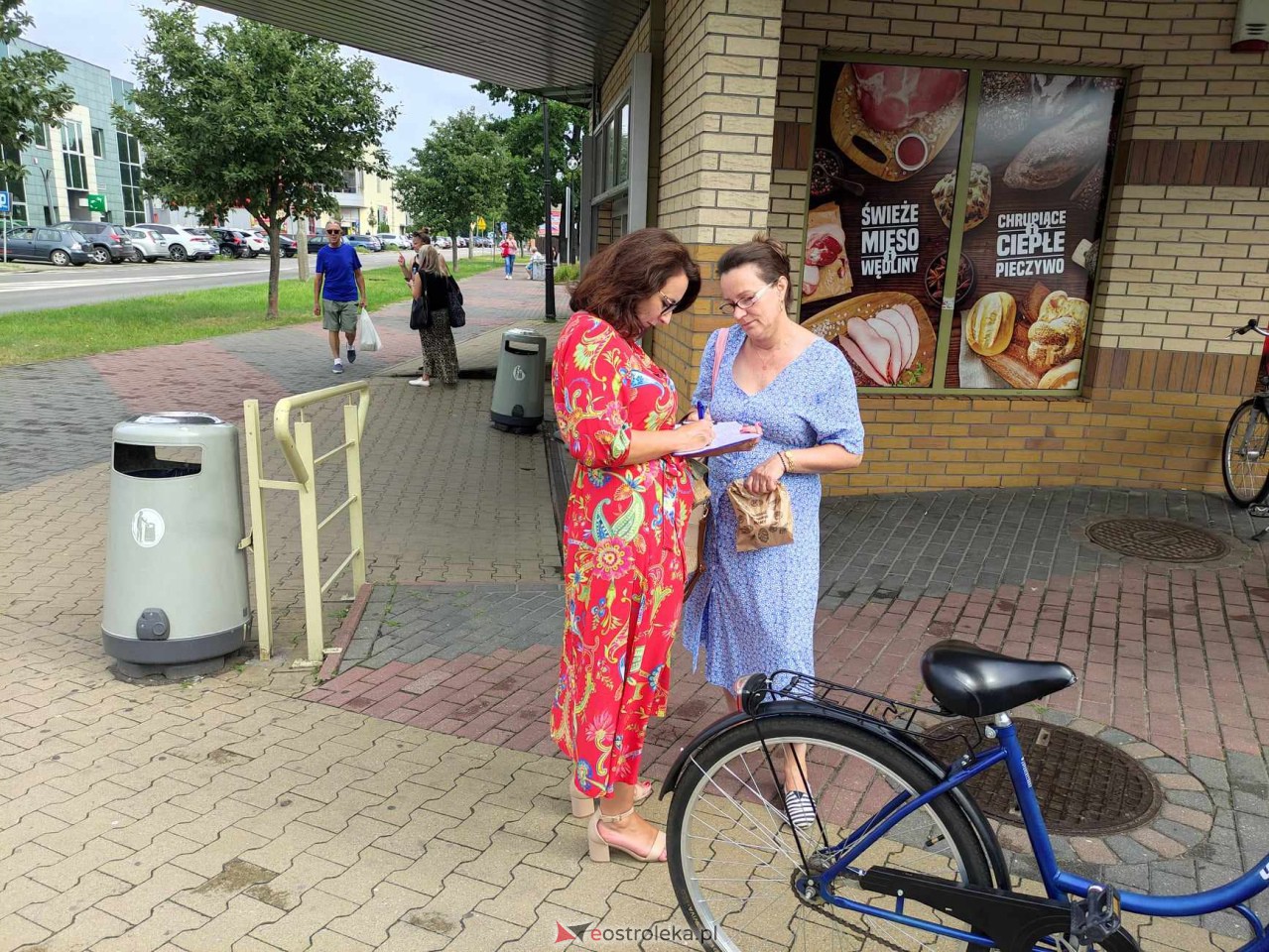 Koalicja Obywatelska zbiera podpisy [19.08.2023] - zdjęcie #9 - eOstroleka.pl