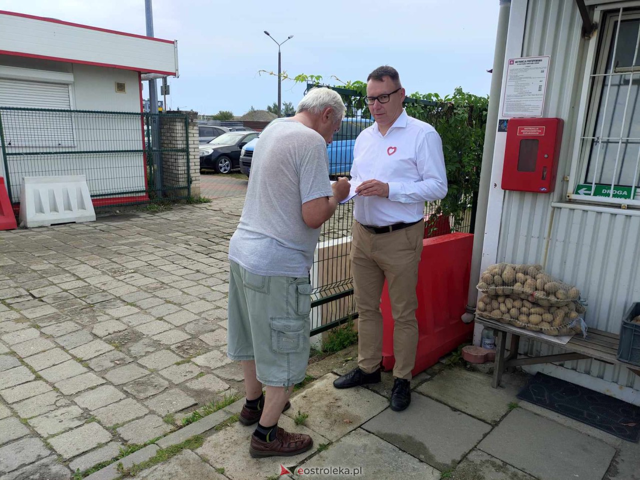 Koalicja Obywatelska zbiera podpisy [19.08.2023] - zdjęcie #7 - eOstroleka.pl