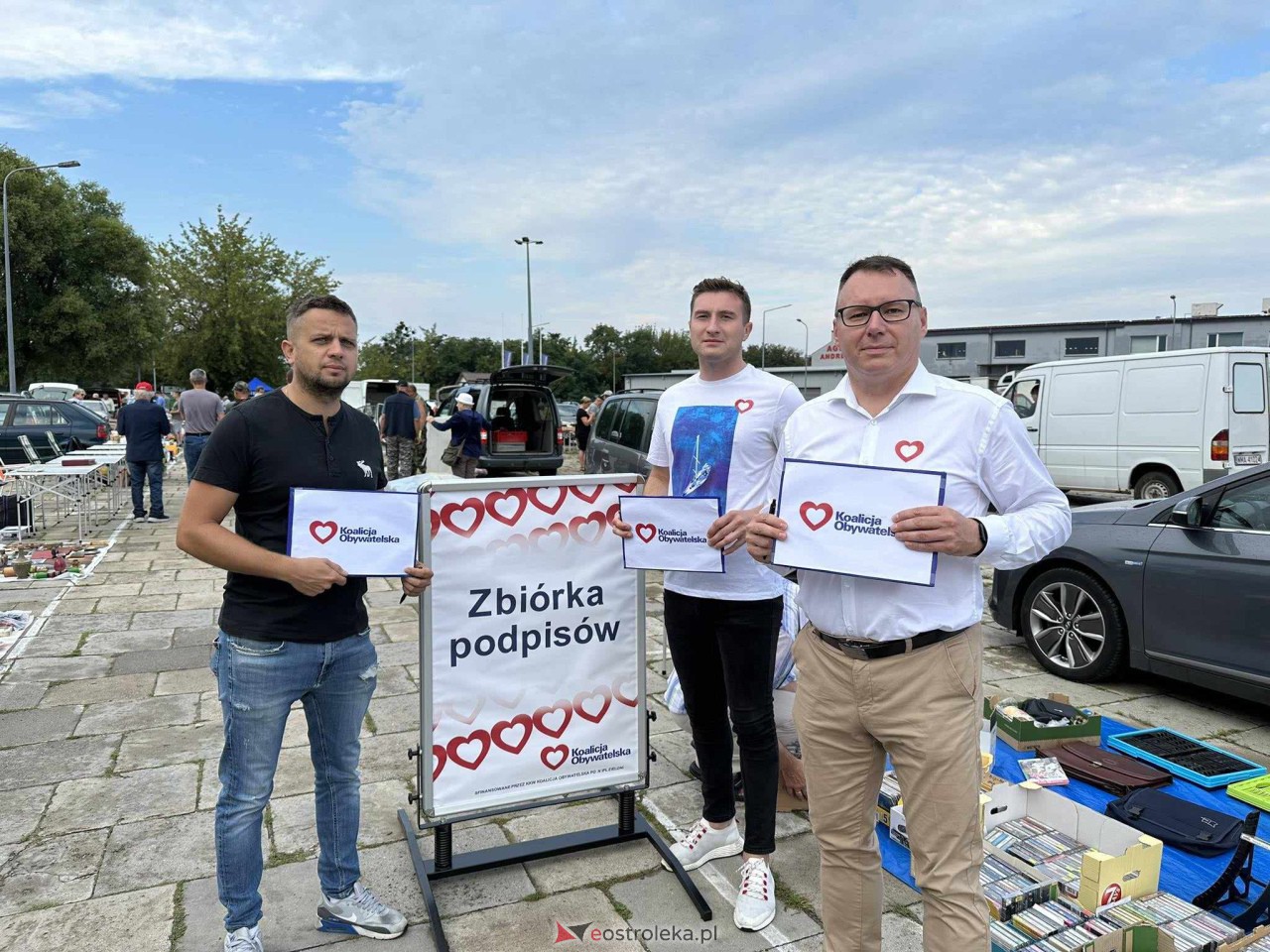 Koalicja Obywatelska zbiera podpisy [19.08.2023] - zdjęcie #5 - eOstroleka.pl