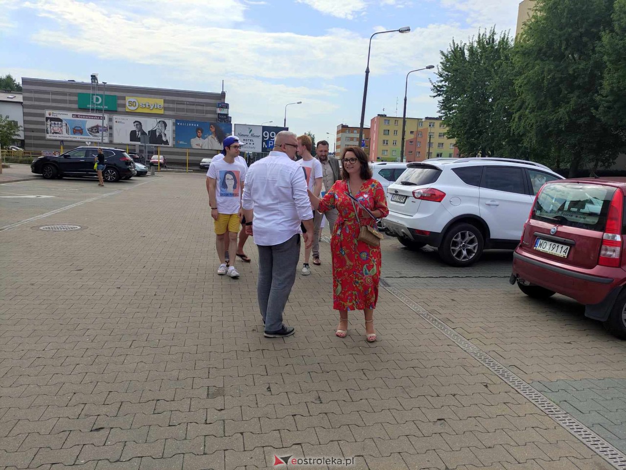 Koalicja Obywatelska zbiera podpisy [19.08.2023] - zdjęcie #3 - eOstroleka.pl