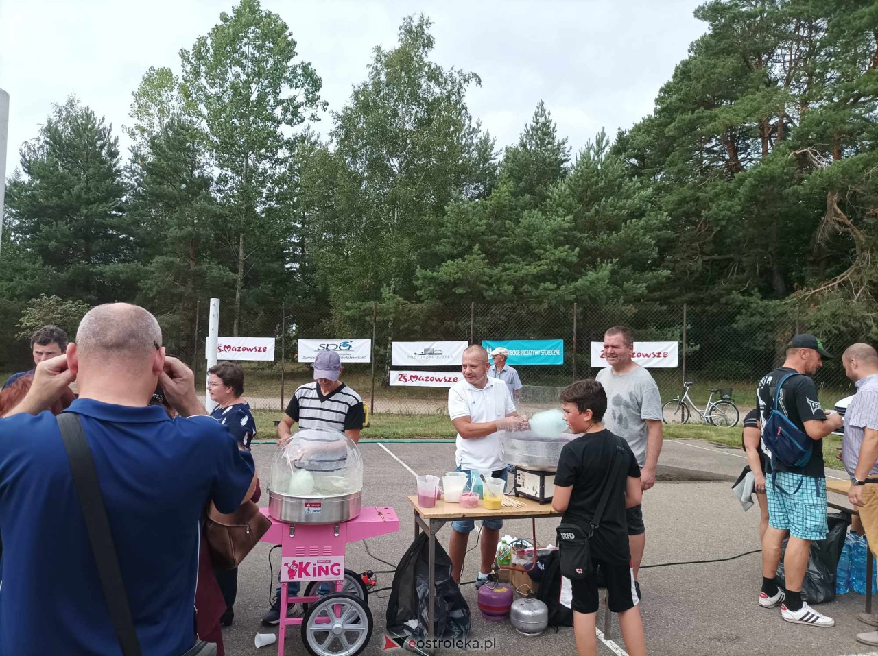 Piknik rodzinny Radosne Wojciechowice [19.08.2022] - zdjęcie #133 - eOstroleka.pl