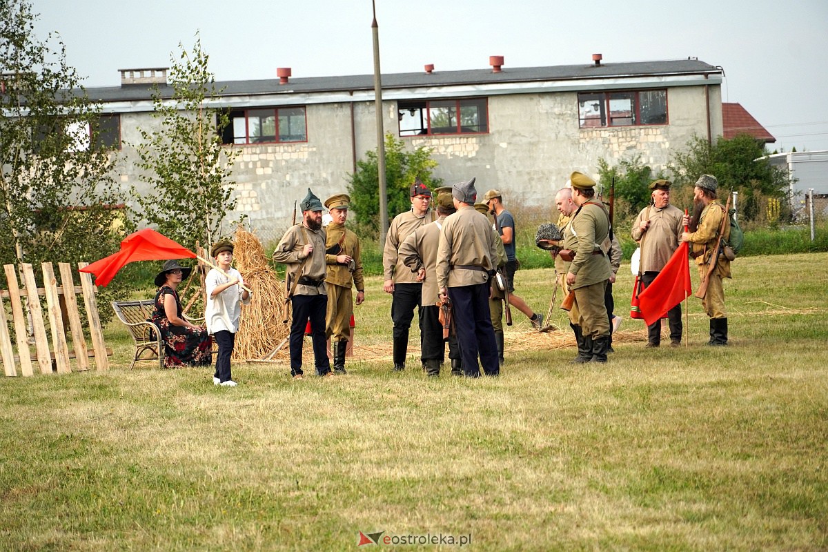 Bolszewika goń. Inscenizacja historyczna w Rzekuniu [19.08.2023] - zdjęcie #136 - eOstroleka.pl