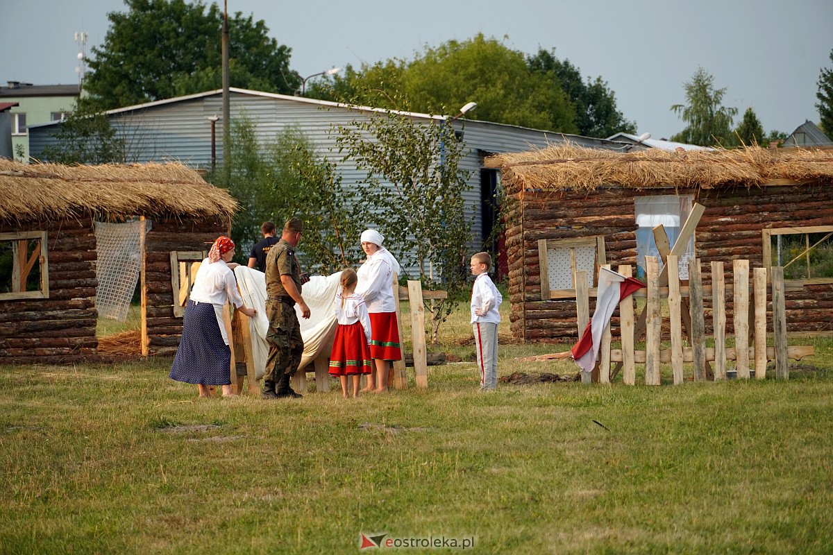 Bolszewika goń. Inscenizacja historyczna w Rzekuniu [19.08.2023] - zdjęcie #133 - eOstroleka.pl