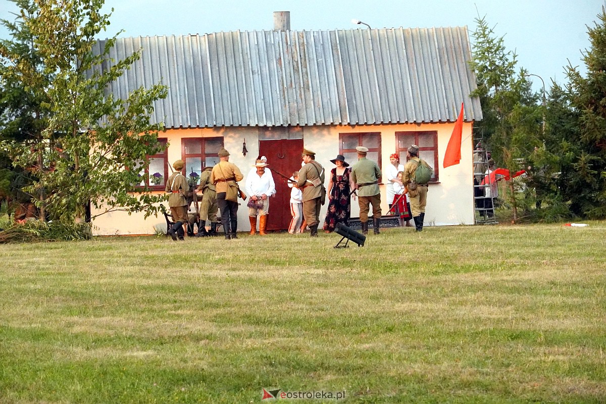 Bolszewika goń. Inscenizacja historyczna w Rzekuniu [19.08.2023] - zdjęcie #130 - eOstroleka.pl