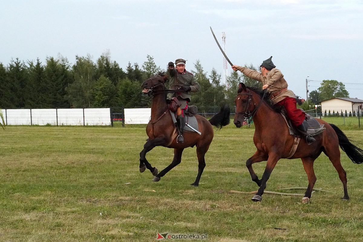 Bolszewika goń. Inscenizacja historyczna w Rzekuniu [19.08.2023] - zdjęcie #110 - eOstroleka.pl