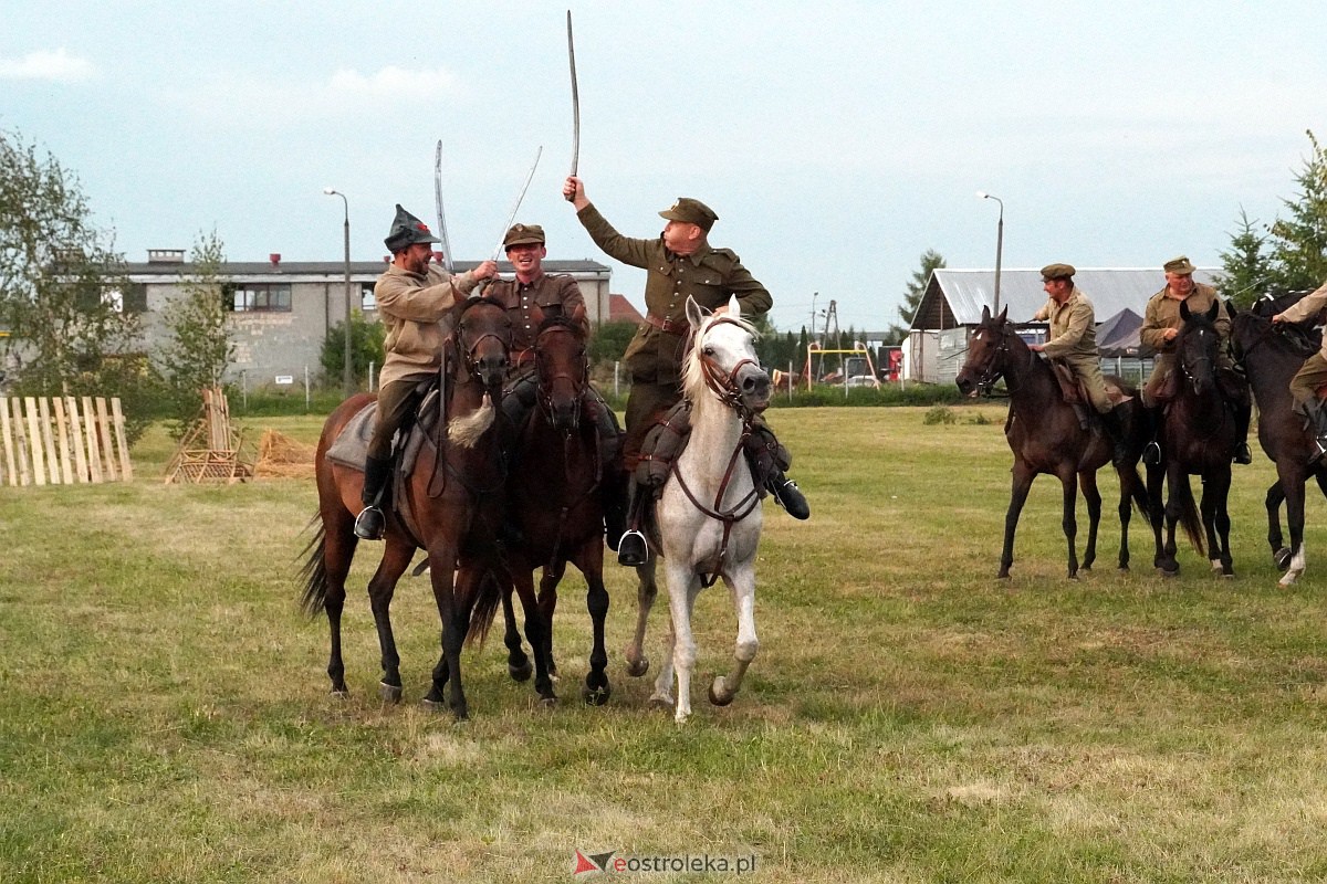 Bolszewika goń. Inscenizacja historyczna w Rzekuniu [19.08.2023] - zdjęcie #108 - eOstroleka.pl