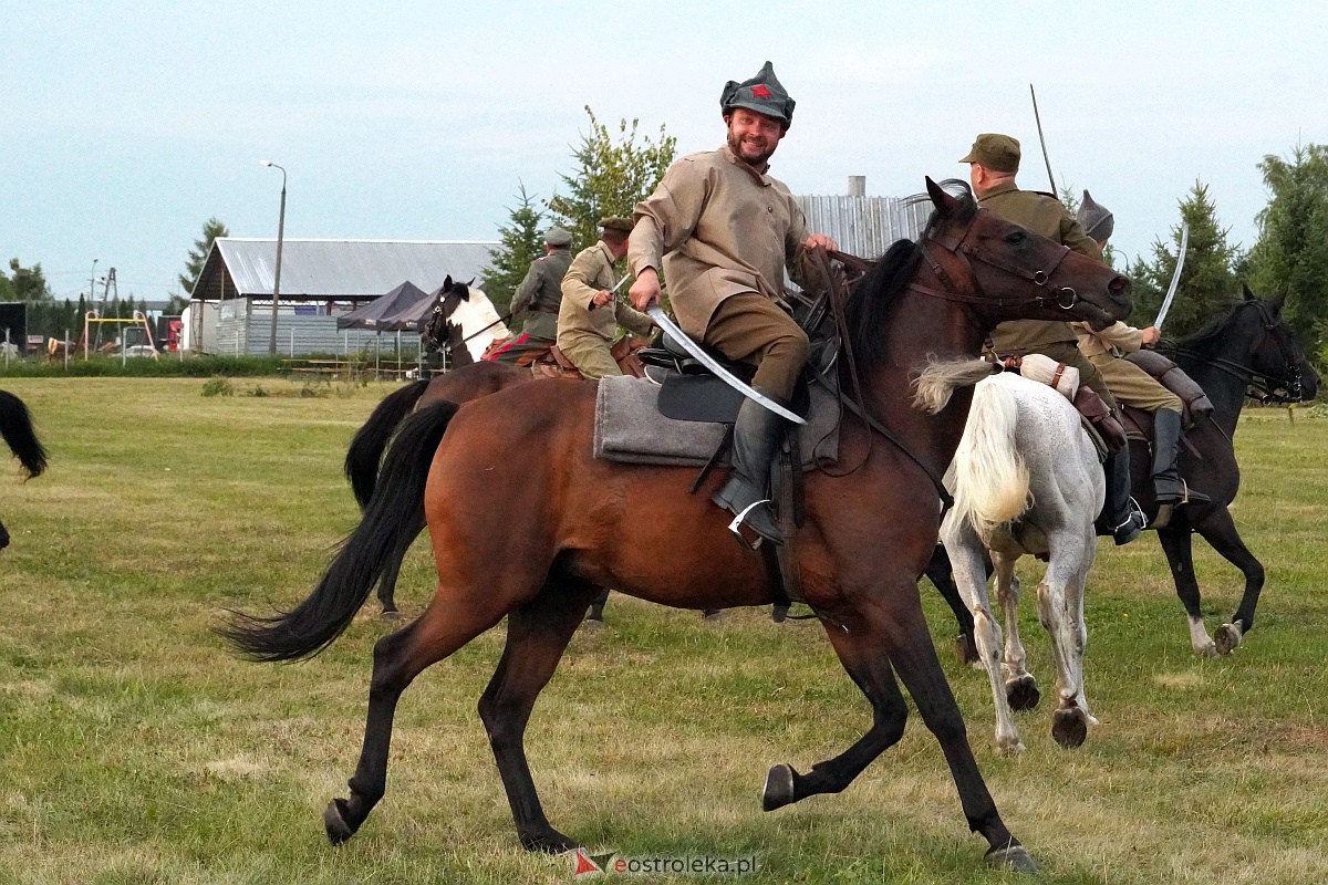 Bolszewika goń. Inscenizacja historyczna w Rzekuniu [19.08.2023] - zdjęcie #105 - eOstroleka.pl