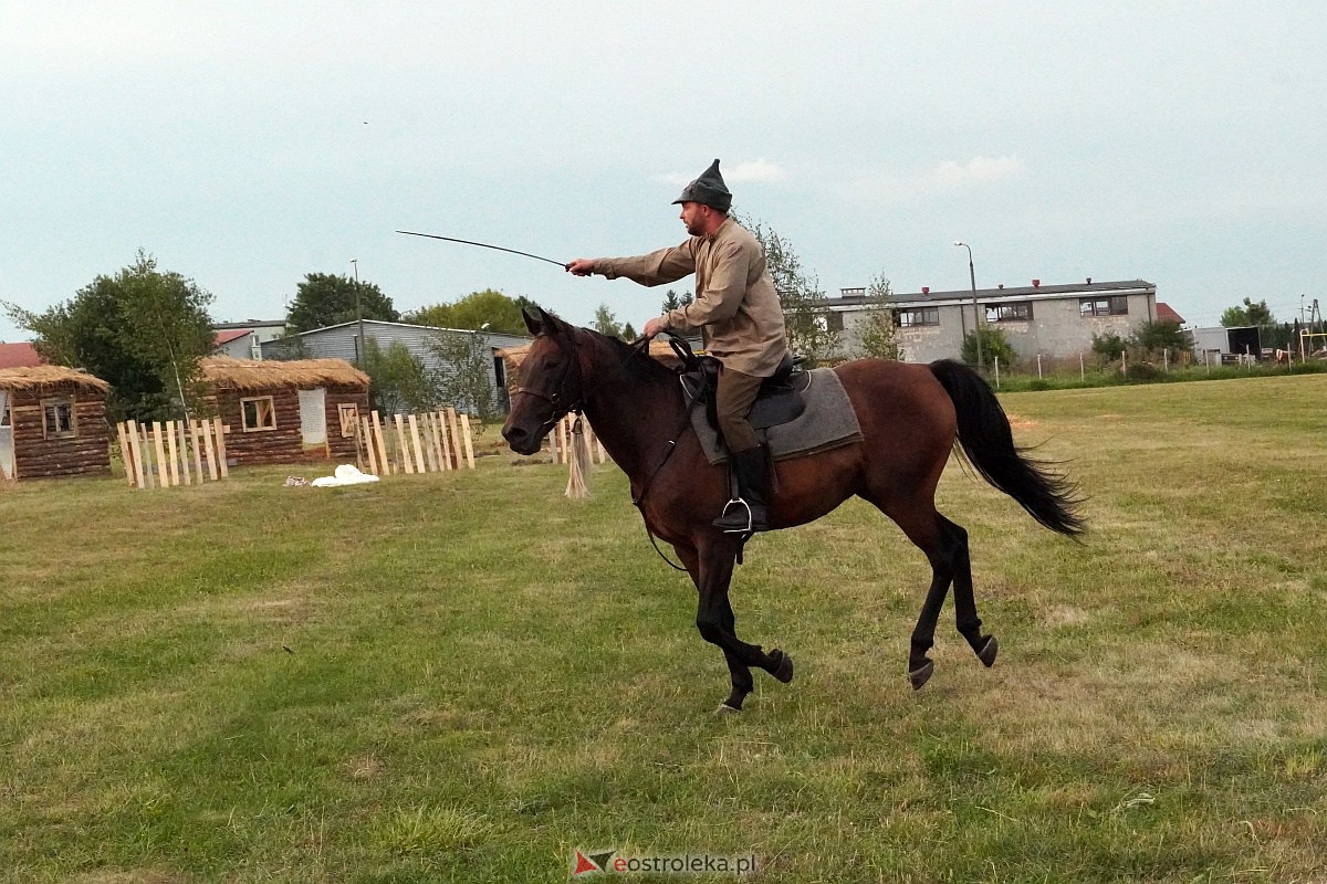 Bolszewika goń. Inscenizacja historyczna w Rzekuniu [19.08.2023] - zdjęcie #103 - eOstroleka.pl