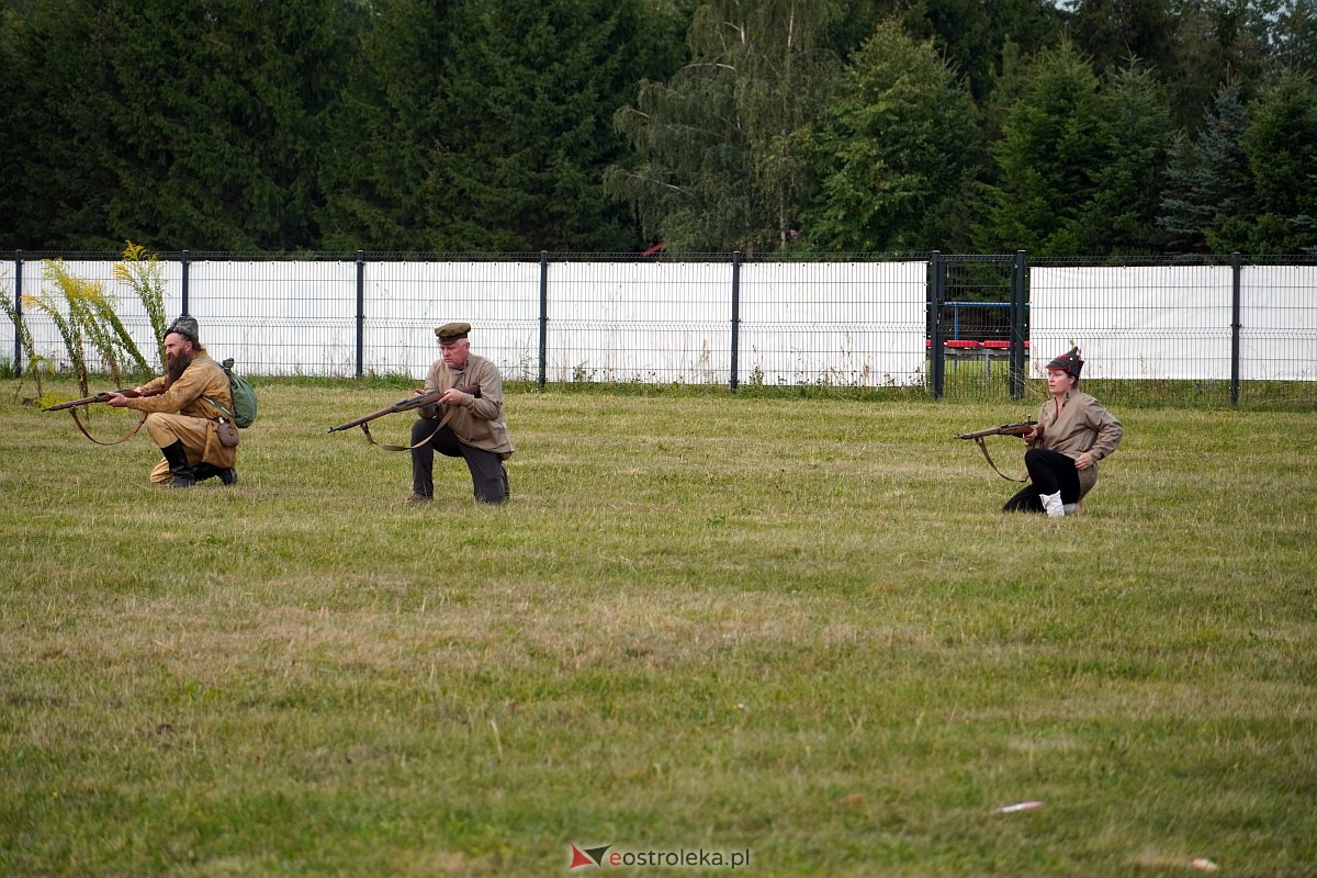 Bolszewika goń. Inscenizacja historyczna w Rzekuniu [19.08.2023] - zdjęcie #93 - eOstroleka.pl